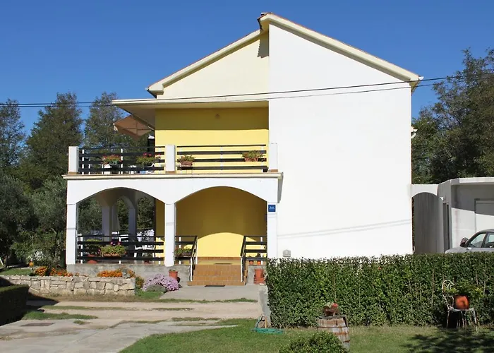 Apartament With Parking Space Privlaka, Zadar - 667 *